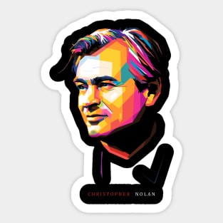 Christopher Nolan Sticker